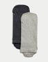 2pk Cotton Rich Socks